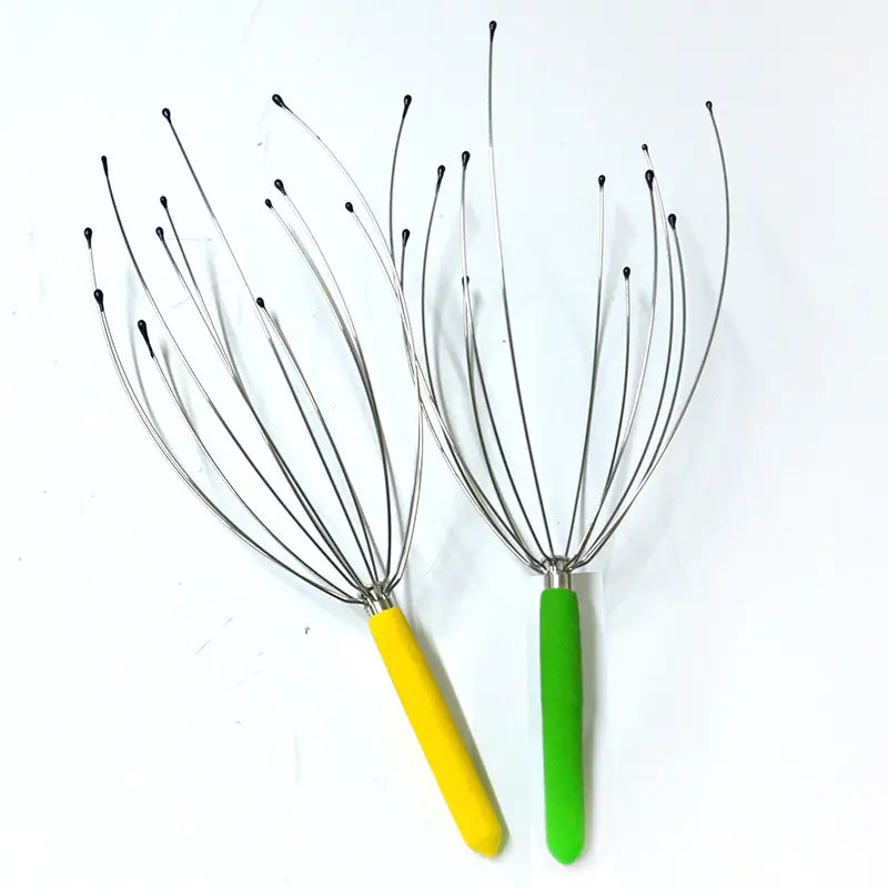 Octopus Head Massager for Scalp and Back Relief