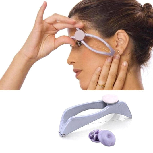 Mini Facial Hair Remover Tool for Women – Purple