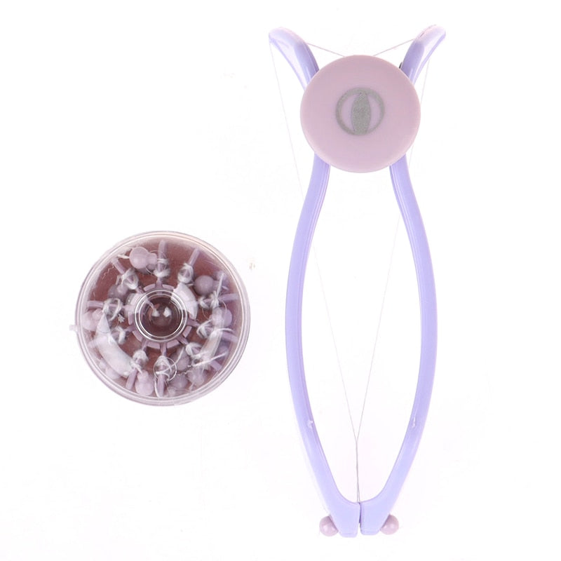 Portable Painless Hair Remover – Skin-Safe for All Types