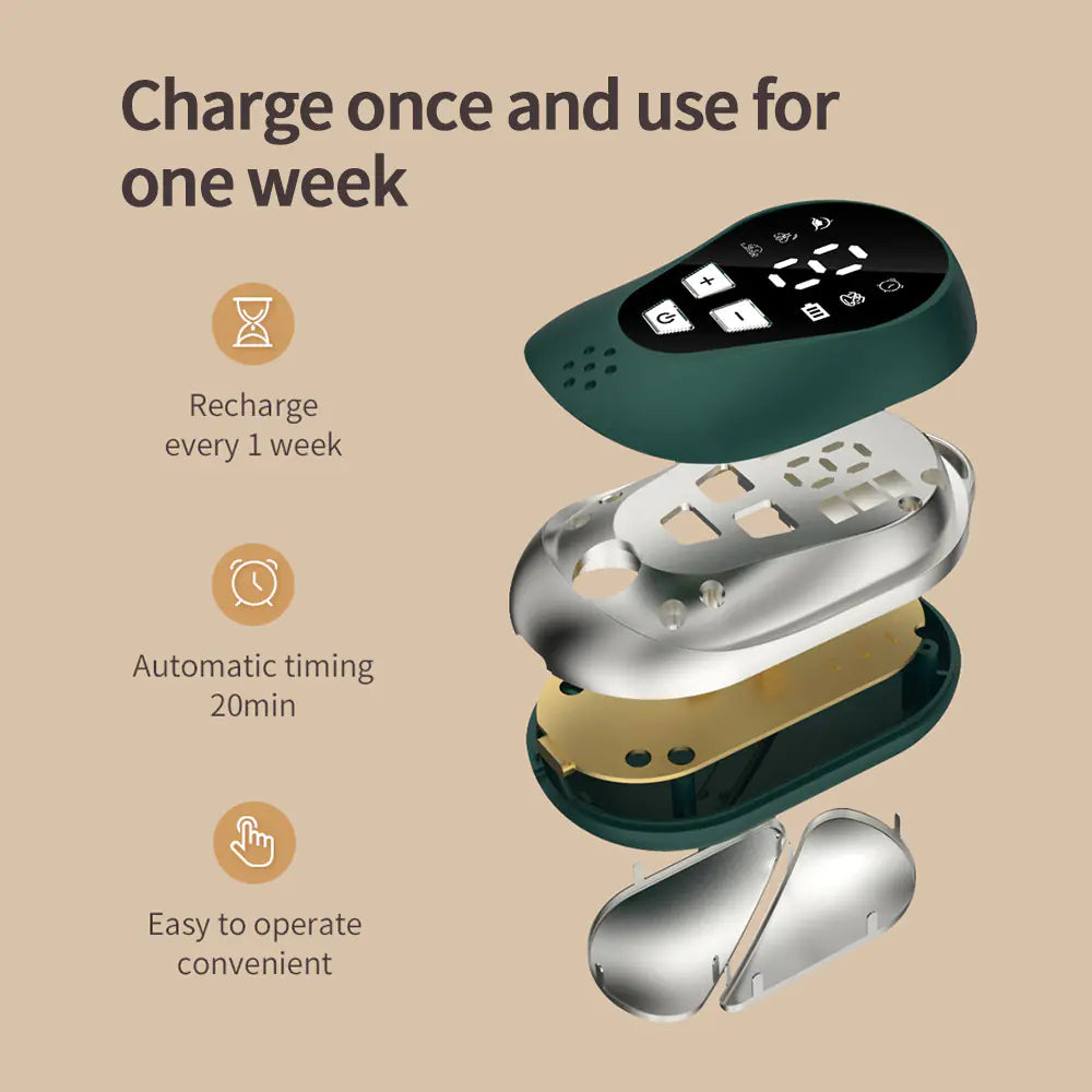 9-Mode Music Sleep Device for Home and Travel