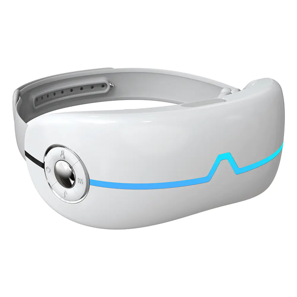 Smart Eye Massager with Steam and Heat Relief Device
